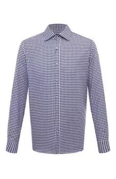 Хлопковая рубашка Paul&Shark