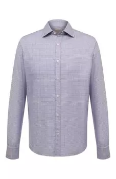 Хлопковая рубашка Paul&Shark