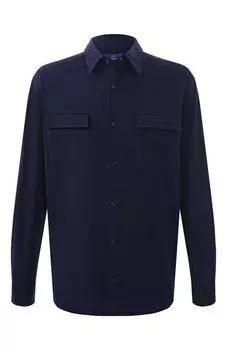 Хлопковая рубашка Paul&Shark