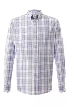 Хлопковая рубашка Paul&Shark