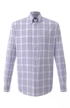 Хлопковая рубашка Paul&Shark