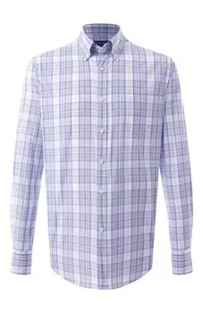 Хлопковая рубашка Paul&Shark