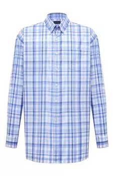 Хлопковая рубашка Paul&Shark