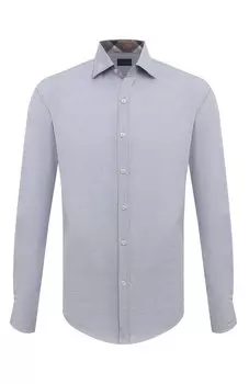 Хлопковая рубашка Paul&Shark