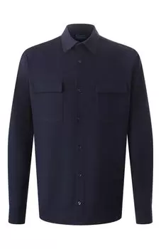 Хлопковая рубашка Paul&Shark