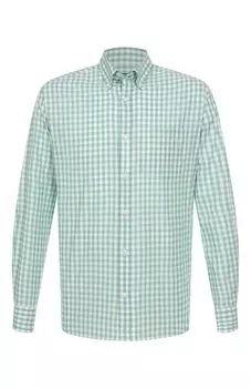 Хлопковая рубашка Paul&Shark