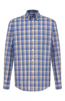 Хлопковая рубашка Paul&Shark