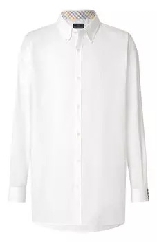 Хлопковая рубашка Paul&Shark