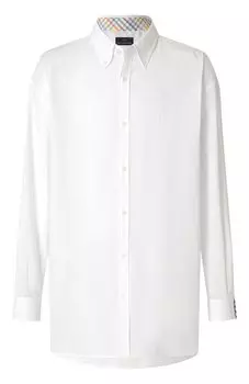 Хлопковая рубашка Paul&Shark