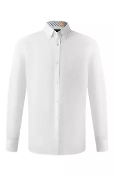 Хлопковая рубашка Paul&Shark