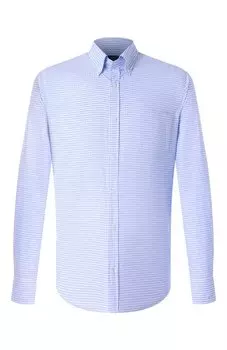 Хлопковая рубашка Paul&Shark