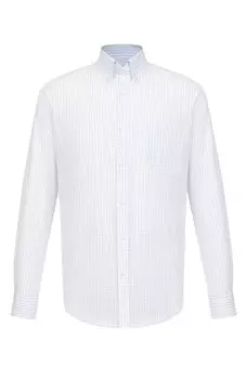 Хлопковая рубашка Paul&Shark