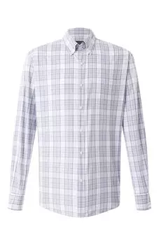 Хлопковая рубашка Paul&Shark