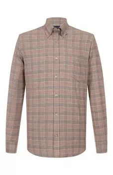 Хлопковая рубашка Paul&Shark