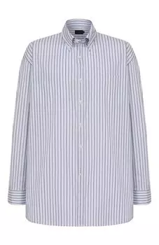 Хлопковая рубашка Paul&Shark