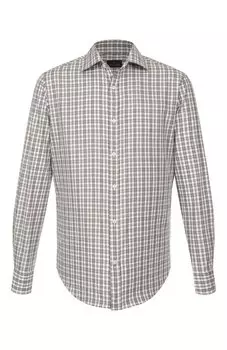 Хлопковая рубашка Paul&Shark