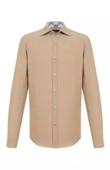 Хлопковая рубашка Paul&Shark