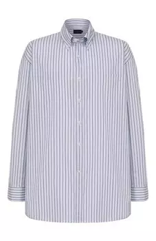 Хлопковая рубашка Paul&Shark