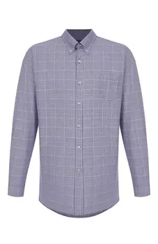 Хлопковая рубашка Paul&Shark