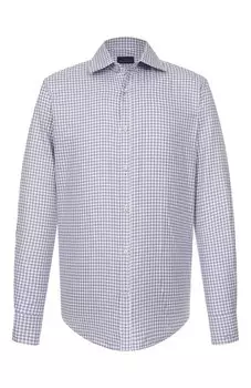 Хлопковая рубашка Paul&Shark