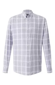 Хлопковая рубашка Paul&Shark