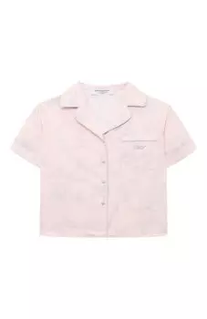 Хлопковая рубашка Philosophy di Lorenzo Serafini Kids
