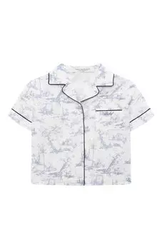 Хлопковая рубашка Philosophy di Lorenzo Serafini Kids