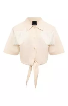 Хлопковая рубашка Pinko