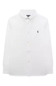 Хлопковая рубашка Polo Ralph Lauren