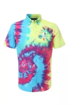 Хлопковая рубашка Polo Ralph Lauren