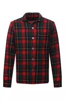 Хлопковая рубашка Polo Ralph Lauren