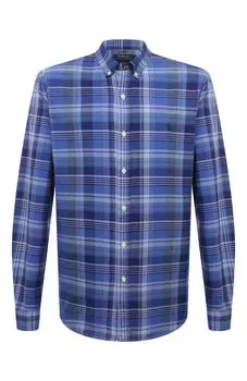 Хлопковая рубашка Polo Ralph Lauren