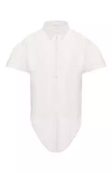 Хлопковая рубашка Poupette St Barth