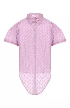 Хлопковая рубашка Poupette St Barth