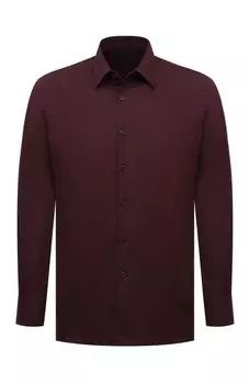 Хлопковая рубашка Prada