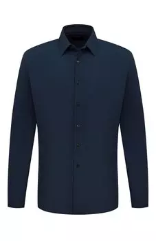 Хлопковая рубашка Prada