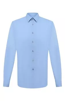 Хлопковая рубашка Prada