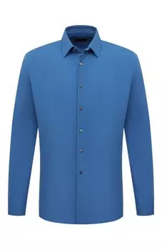 Хлопковая рубашка Prada