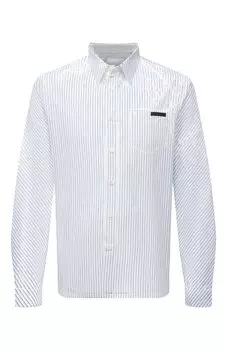 Хлопковая рубашка Prada