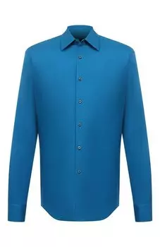 Хлопковая рубашка Prada