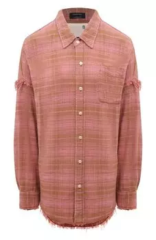 Хлопковая рубашка R13