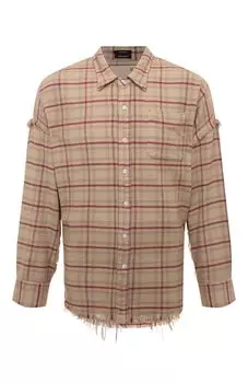 Хлопковая рубашка R13