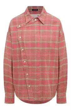 Хлопковая рубашка R13