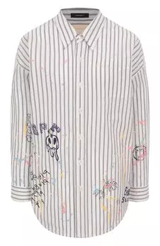 Хлопковая рубашка R13