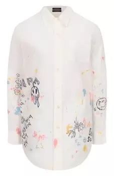 Хлопковая рубашка R13