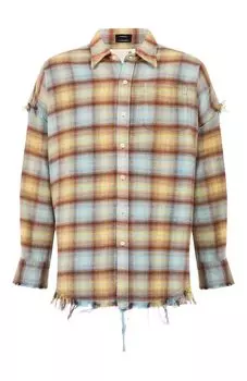 Хлопковая рубашка R13