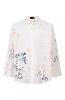 Хлопковая рубашка R13