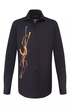 Хлопковая рубашка Ralph Lauren