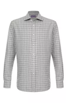 Хлопковая рубашка Ralph Lauren