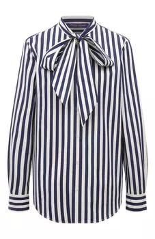 Хлопковая рубашка Ralph Lauren